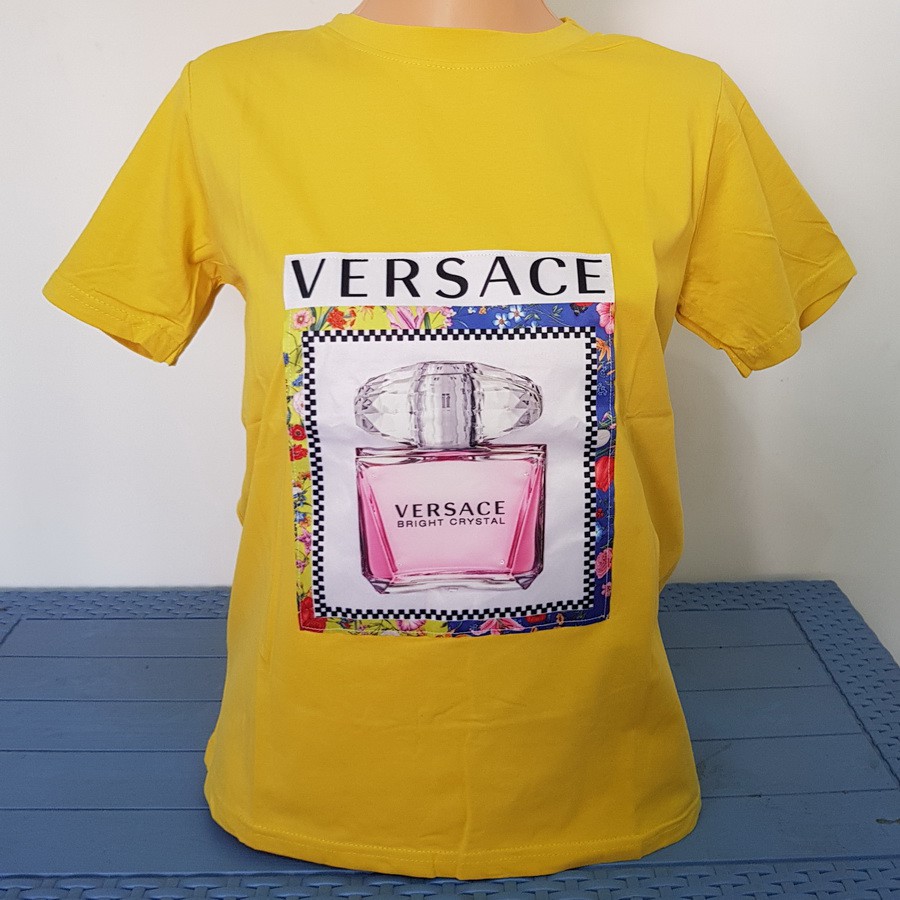 Kaos Import Aplikasi Motif Vesacee 001C