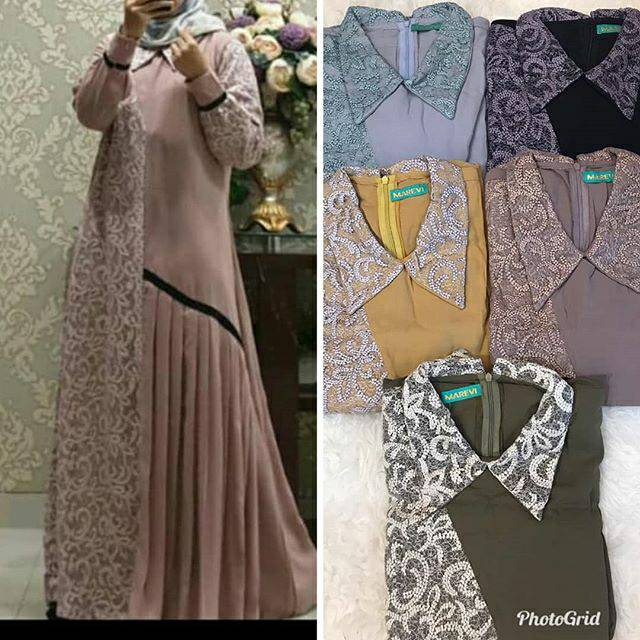 Marevi brukat cantik