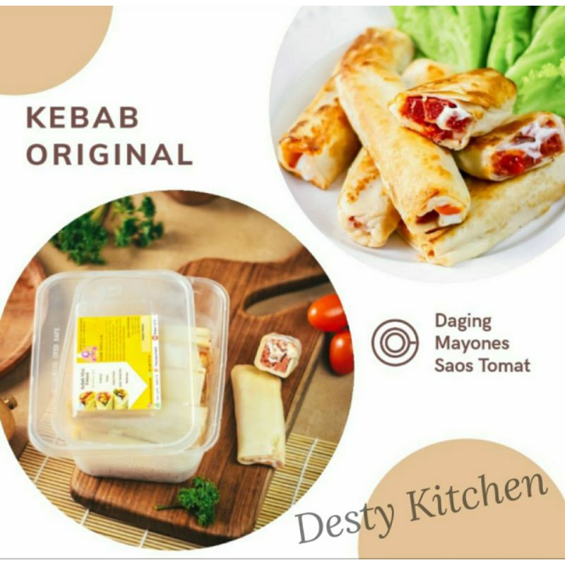 

Kebab Mini Frozen Premium Harga Ekonomis 1 box isi 5 Full Daging Spesial Turki Tanpa Sayur Murah Rasa Best Seller (Bisa dikirim ke luar Kota dari Bekasi) GARANSI 100%