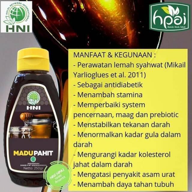 Madu Pahit Hpai Hni Indonesia