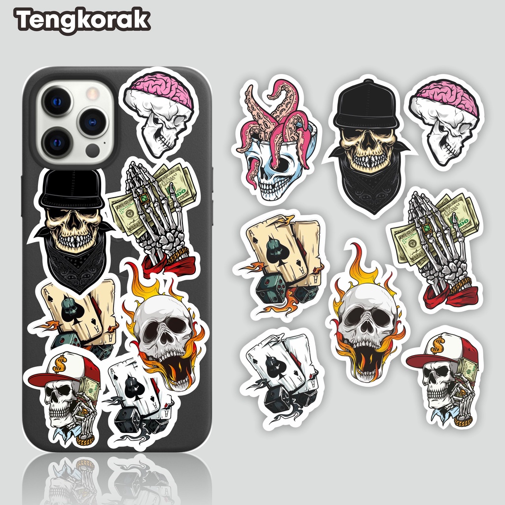 

STIKER TENGKORAK