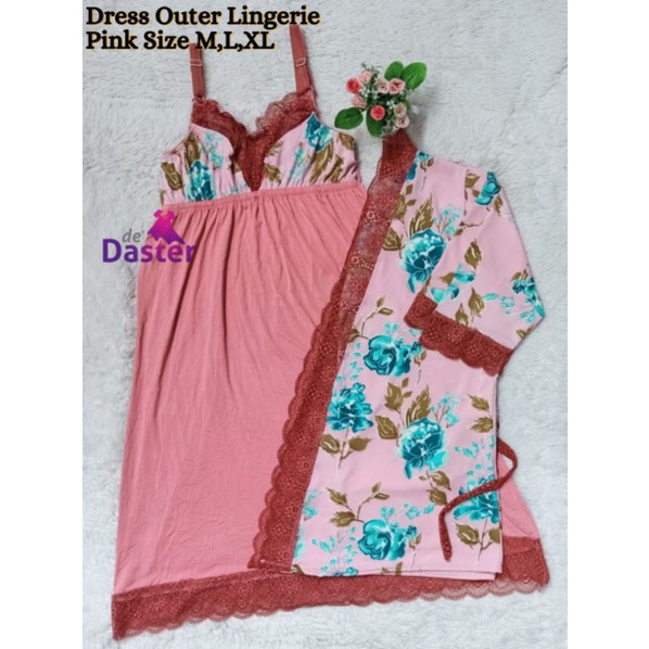 Dress Outer Lingerie size M by Sausan Underwear