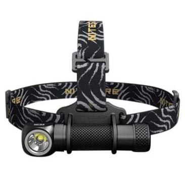 NITECORE Headlamp Senter LED 1800 Lumens - HC33 - Black