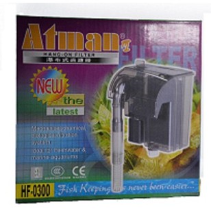 Filter Gantung Aquarium Aquascape ATMAN HF-0300 Hanging Hang On HF0300