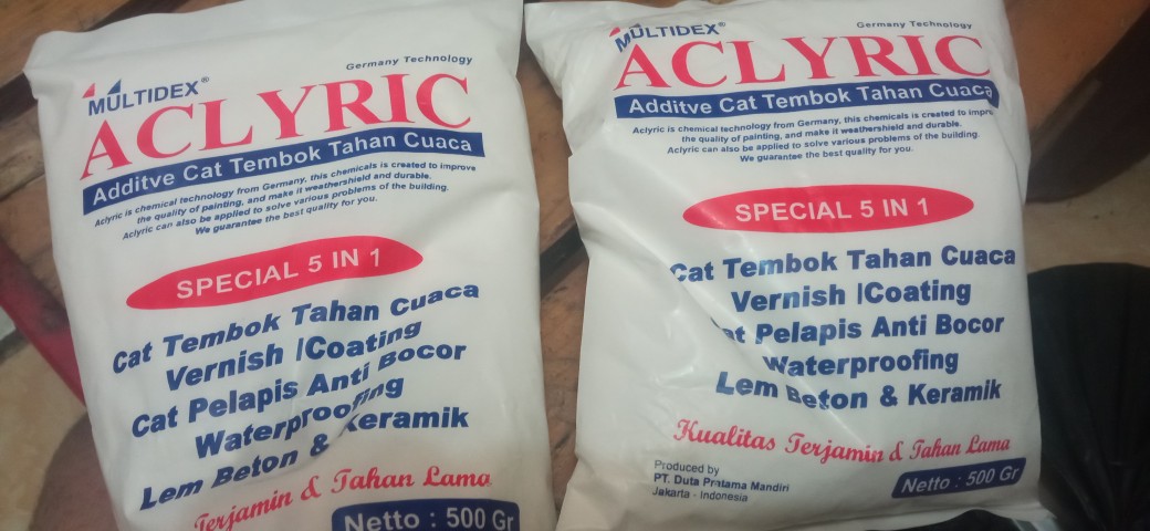 Pjawa Multidex Ubah Cat Tembok Jadi Tahan Cuaca Bocor