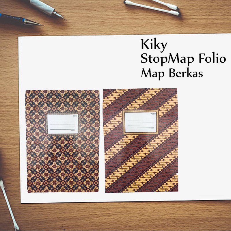 Kiky / Stopmap Folio / Map / Map Berkas