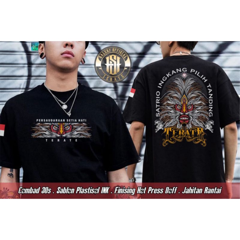 KAOS BUJANG GANONG TERBARU KAOS PSHT BUJANG GANONG KAOS DISTRO PSHT KAOS DISTRO