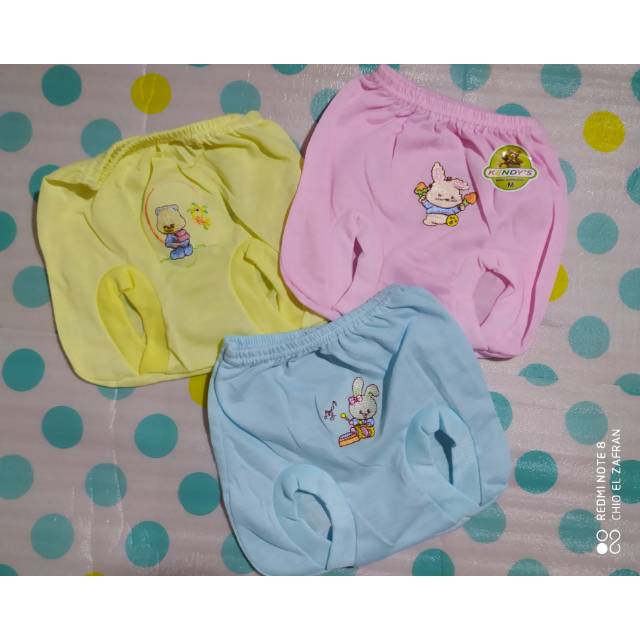 3 pcs celana kacamata bayi