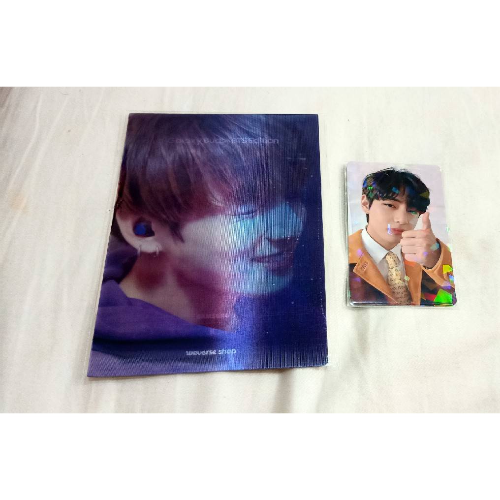 BTS - BUNDLE POB WEVERSE BE TAEHYUNG V