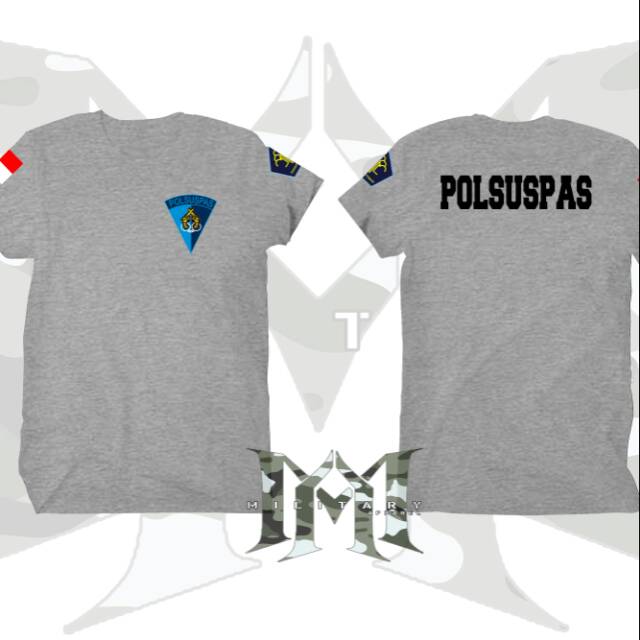 Baju polsuspas | kaos polsuspas