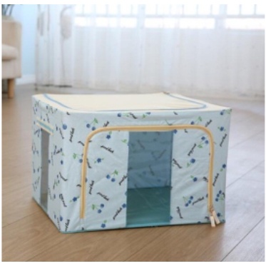 STORAGE BOX BESAR 66L TEMPAT PENYIMPANAN PAKAIAN MAINAN BEDCOVER TEBAL SERBAGUNA