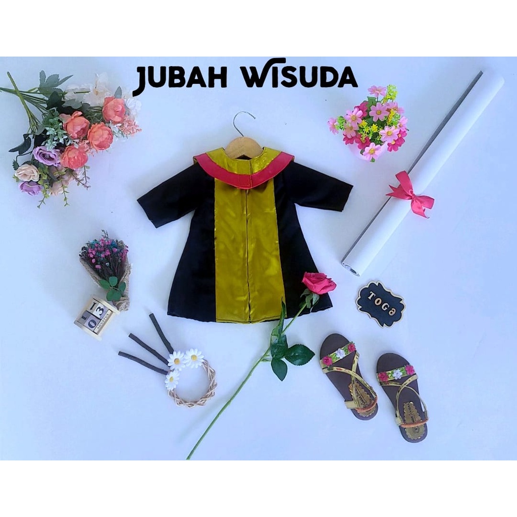 Jubah Wisuda Anak Unik/Setelan Anak