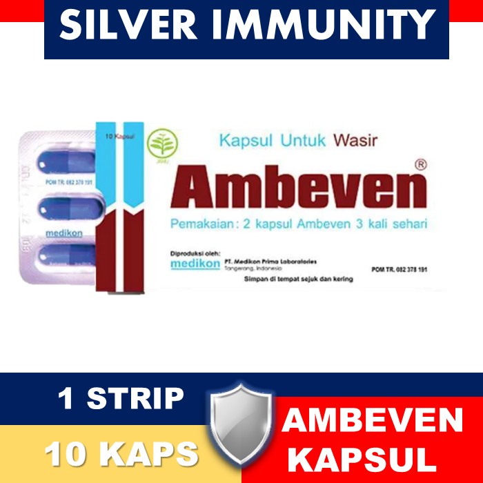 AMBEVEN STRIP 10 KAPSUL