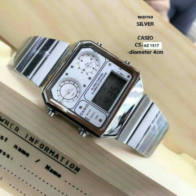 jam tangan pria casio unisex cowk cewek