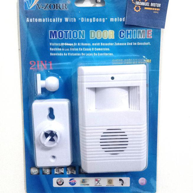 Bel Selamat Datang Bell Alarm Welcome Bel Ucapan Selamat Datang