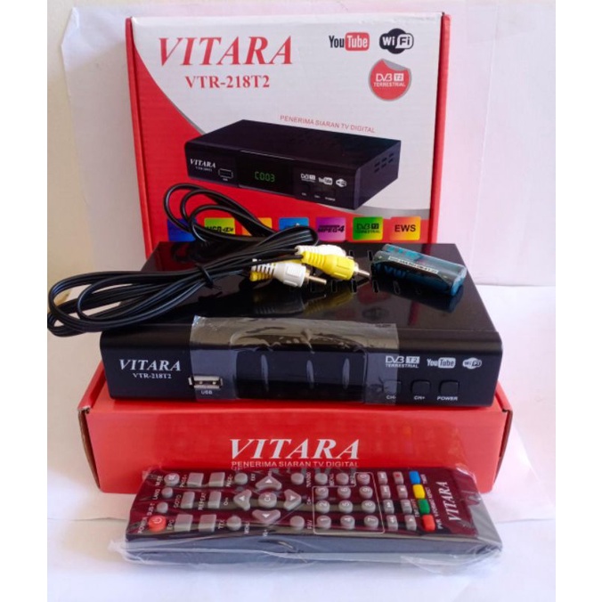 Jual Set Top Box Tv Digital / Alat Penerima Siaran Tv Digital Vitara