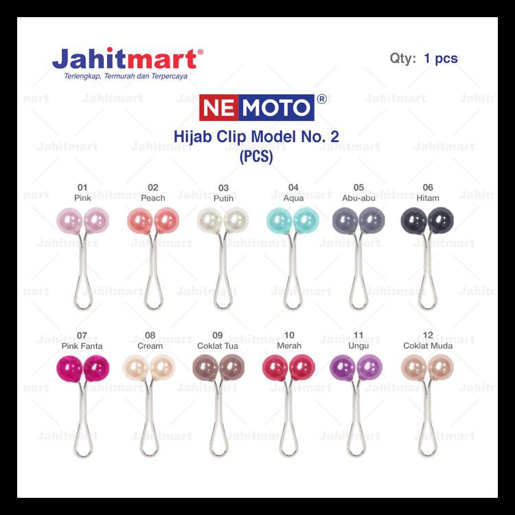 100% TERMURAH KLIP HIJAB / PENITI TURKI / PENJEPIT KERUDUNG MODEL BOLA 100% TERMURAH