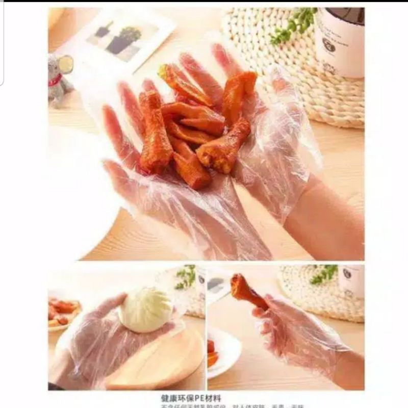 DISPOSABLE GLOVES / SARUNG TANGAN PLASTIK