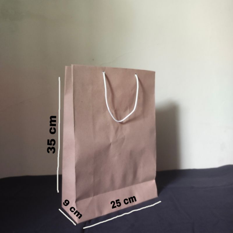 

Paper Bag Hampers 35x25x9CM Tas Kado Tas Hampers Tas Kertas