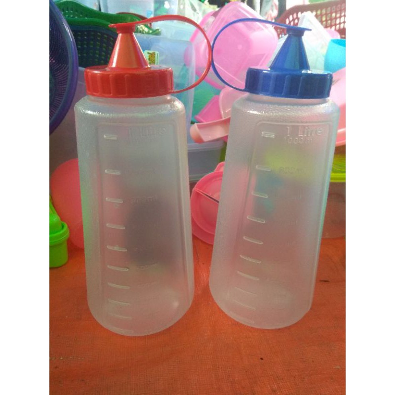 Botol Saos / Botol Kecap 1 liter