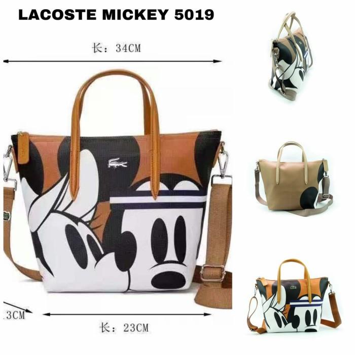 DEOBAGS - TAS WANITA LACOSTE MICKEY IMPORT