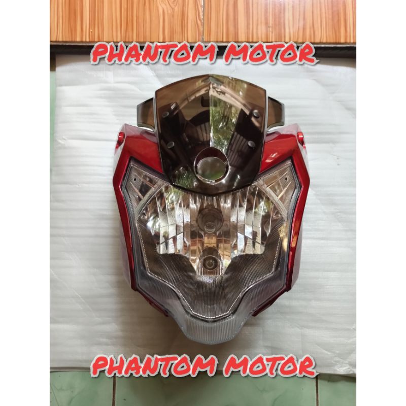 BATOK LAMPU HEAD LAMP VIXION NEW 2015-2016 NVA