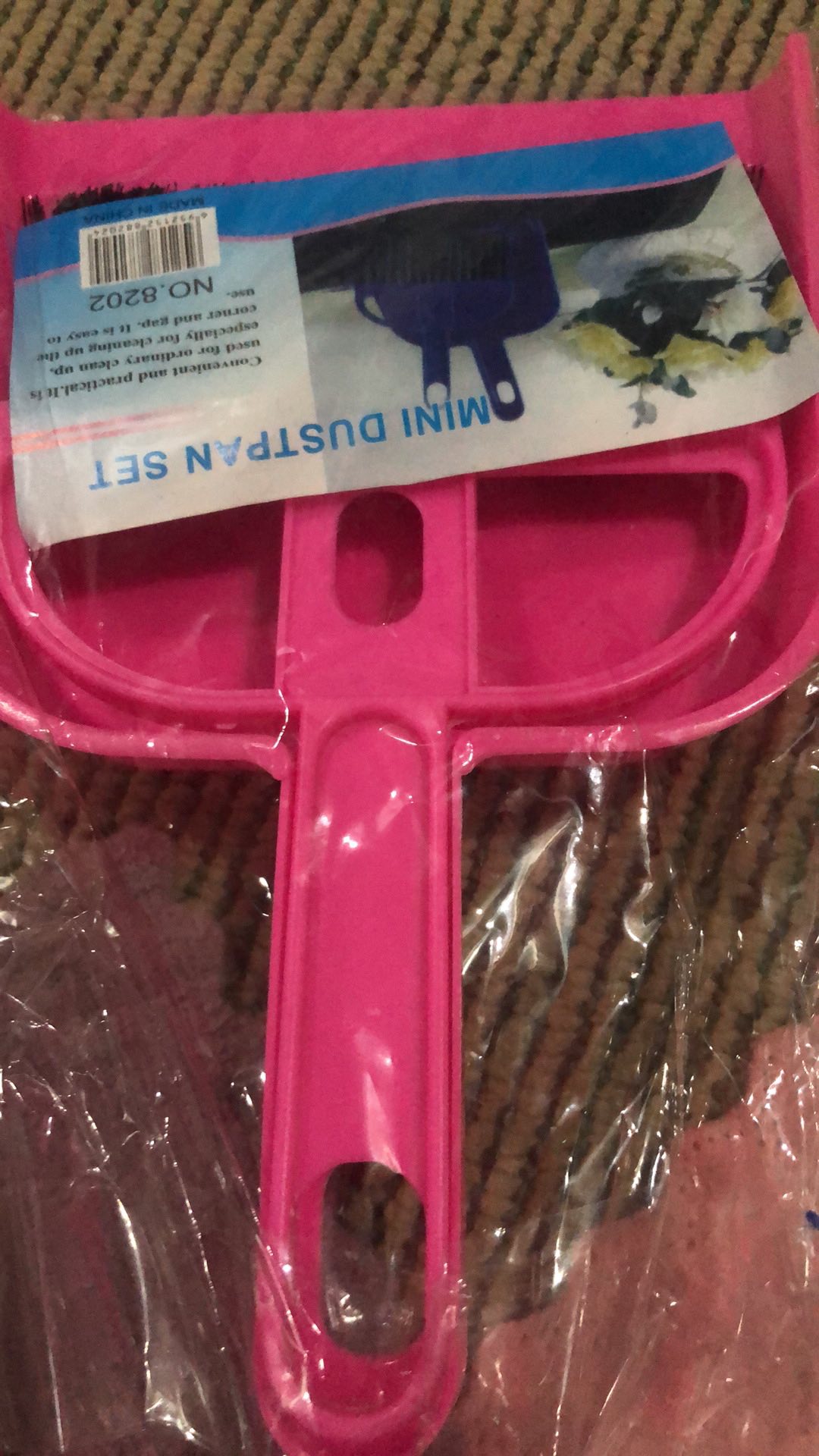 Xoq - Sapu Pengki Set Mini Serbaguna - Dustpan Mini Set Serbaguna 2 In 1