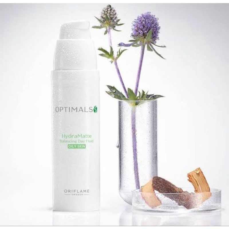 OPTIMALS HYDRA MATTE BALANCING DAY FLUID OILY SKIN / OPTIMALS HYDRA MATTE FACIAL TONER FOR OILY SKIN / OPTIMALS HYDRA MATTE REFINING NIGHT CREAM OILY SKIN / KULIT BERMINYAK