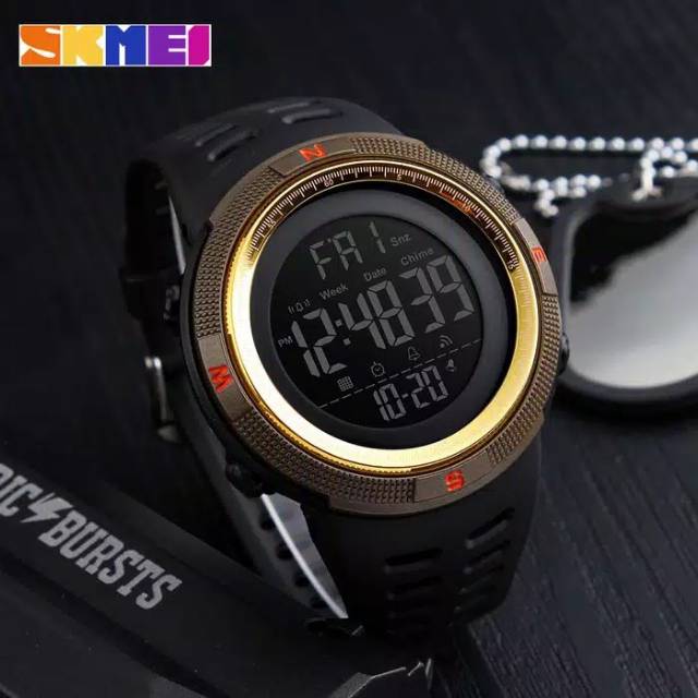 skmei 1251 gold