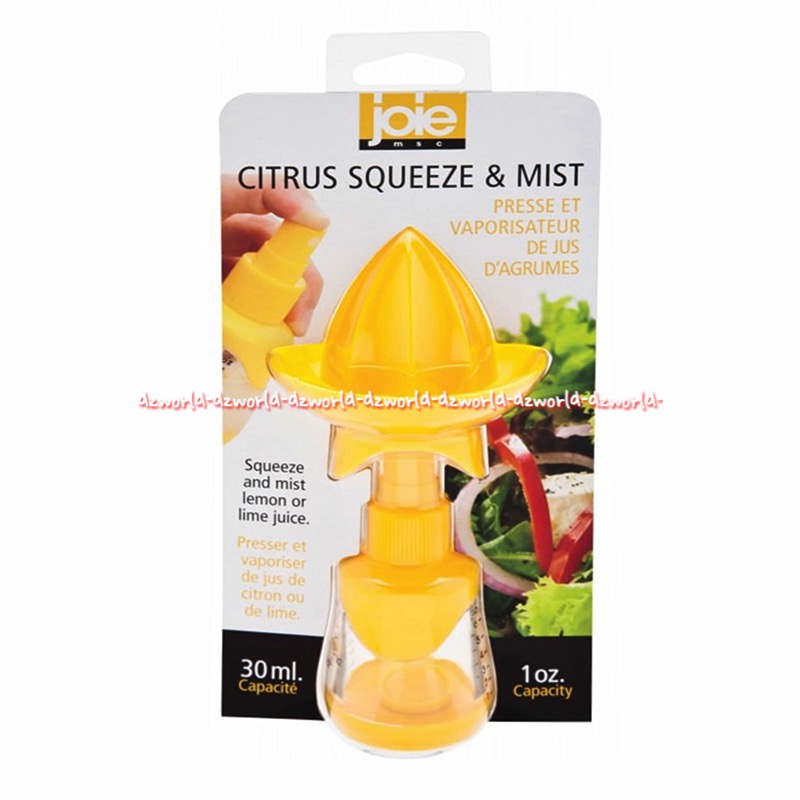 Joie Citrus Squeeze &amp; Mist 30ml Alat Pemeras Jeruk Lemon Joey dengan Spray Joey