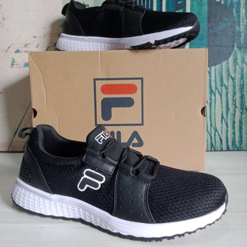 Sepatu Original FILA Jack Hitam