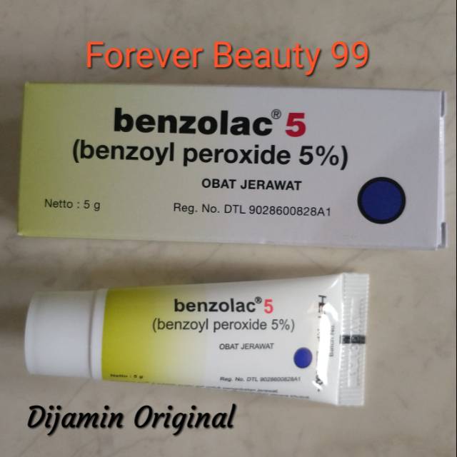 Benzolac 5 - Benzolac 5 % - acne gel jerawat