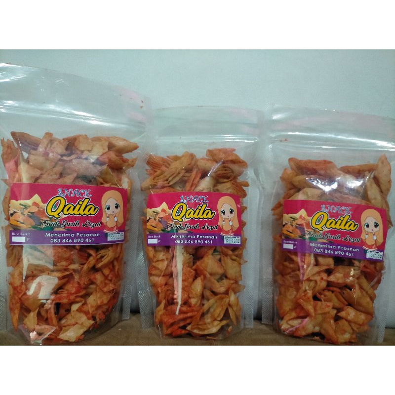 

STIK DAUN BALADO ENAK DAN GURIH