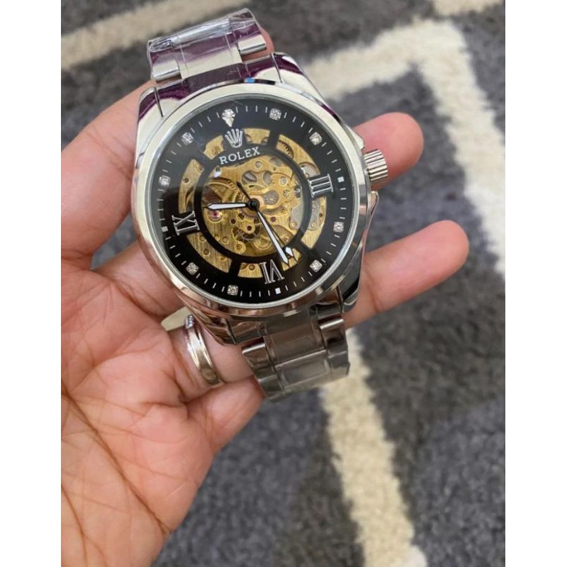 JAM TANGAN PRIA rolex automatic