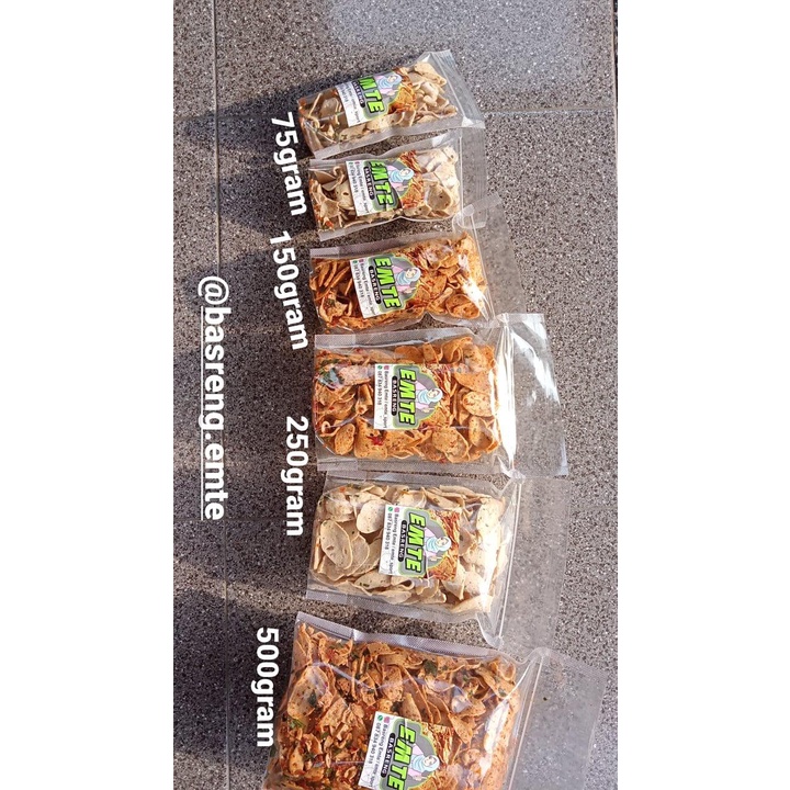 

BASRENG EMTE 150gram