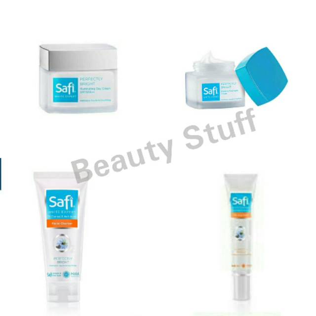 Paket Safi White Expert untuk Kulit Minyak Berjerawat