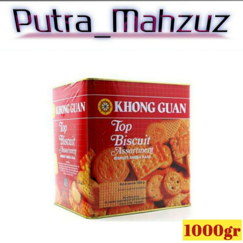 

Khong guan Top Medium (1600gr)