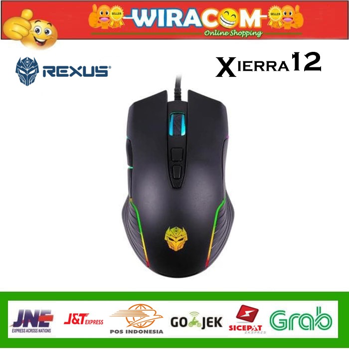 Rexus X12 Gaming Mouse