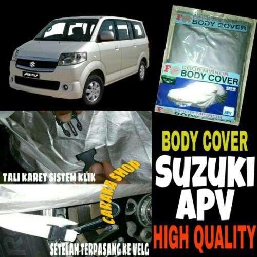 Promo Sarung Penutup APV Body Cover Mobil APV Selimut Mobil APV Cover Body Suzuki APV Diskon