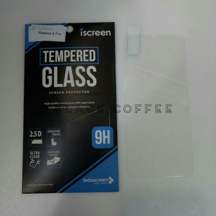 Tempered glass REALME 5 PRO tempered glass iScreen bening