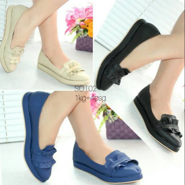 SEPATU FLATSHOES WANITA