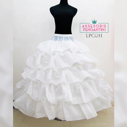 [PALING LARIS] PETICOAT BALL GOWN GRADE A PETTICOAT KAWAT PENGEMBANG GAUN LPC011