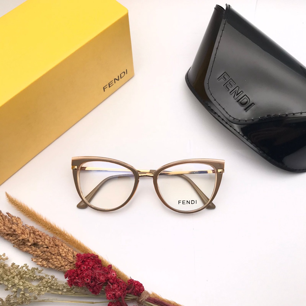 ( COD ) New Kacamata Frame Wanita JT95283 Super Free Cairan Lap