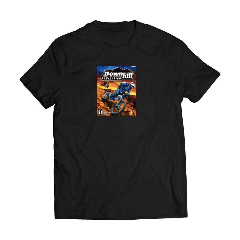 Downhillteror - kaos downhill sepeda mtb - Downhill ps2