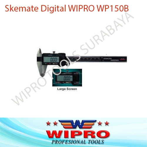 Sketmat Digital Sketmate Alat Pengukur Dimensi WIPRO WP150B WP 150B