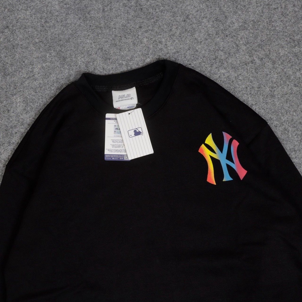 SWEATER CREWNECK MLB NY NEW YORK YANKEES PREMIUM FULLTAG &amp; LABEL