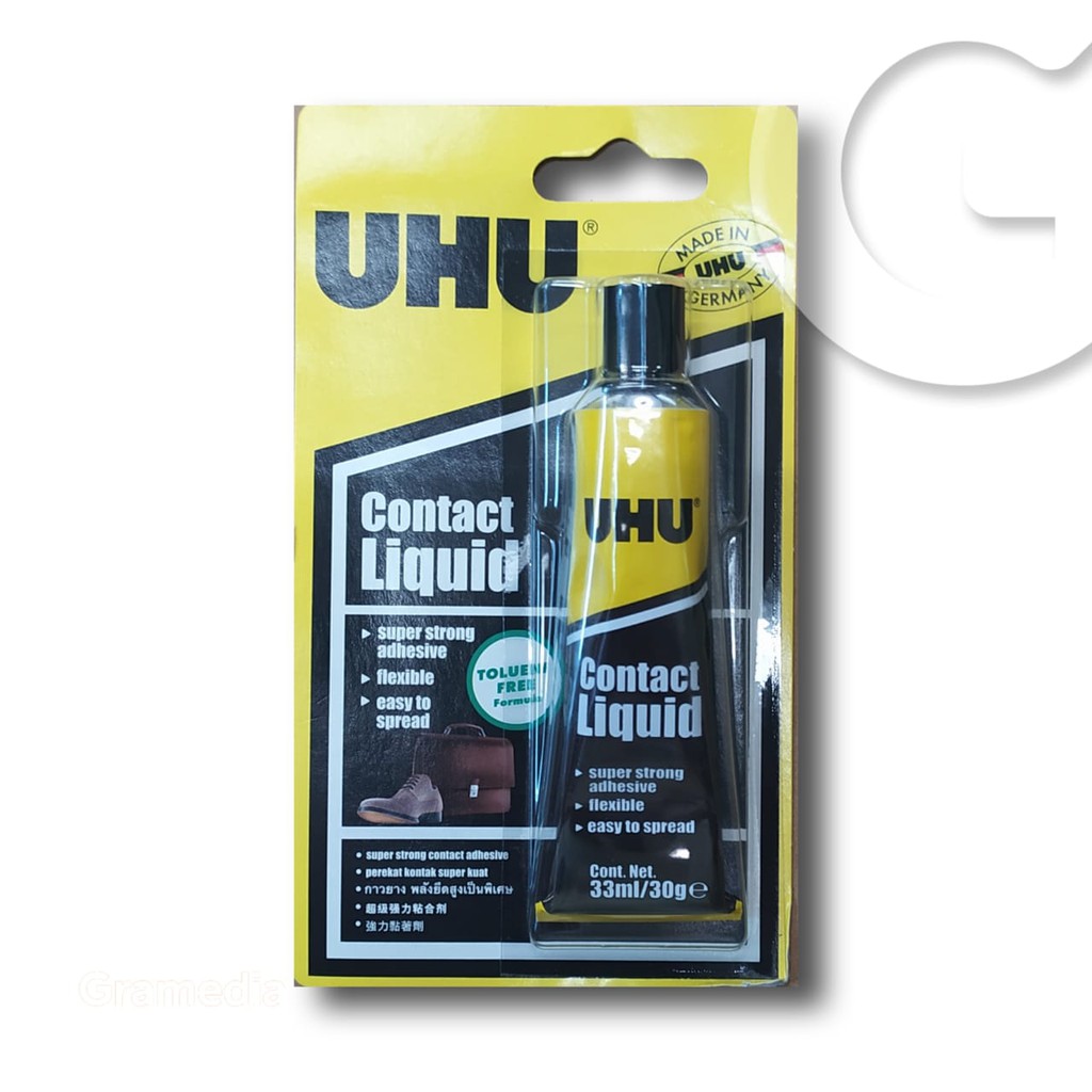 

Gramedia Gorontalo - UHU House Hold Contact Liquid BL 33ml 37625