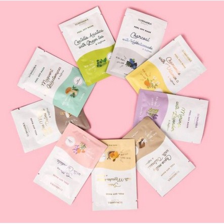 PEEL OFF MASK BEMAHIRA BEAUTY (BPOM) New !!