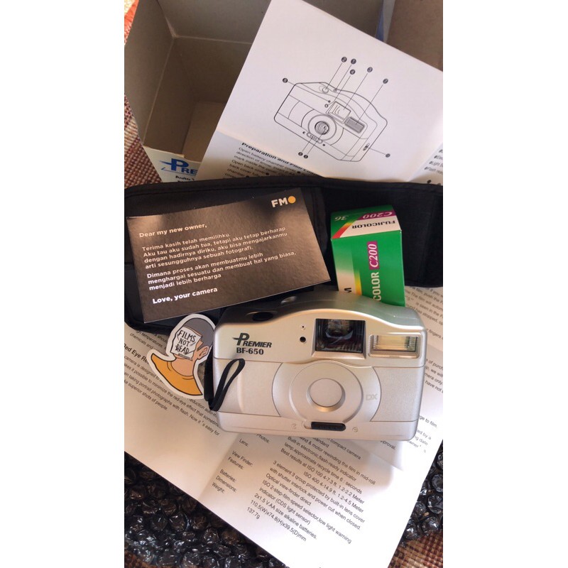 Kamera analog Bf Premier 650