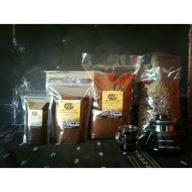 

KOPI ROBUSTA BUBUK